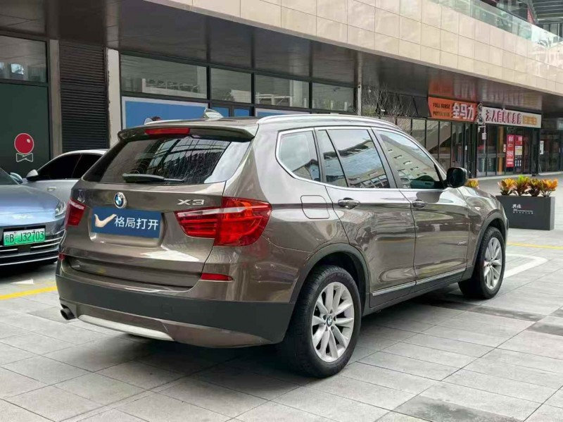 广州14年宝马X38
