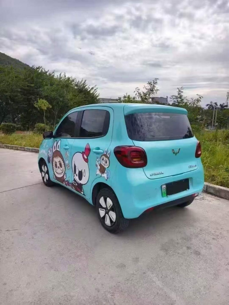 广州25年五菱汽车宏光7