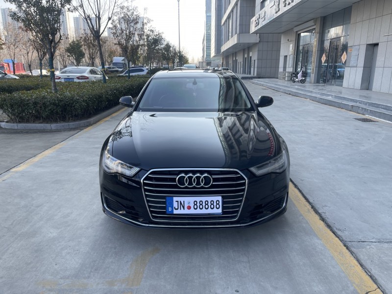 济宁16年奥迪A6L1