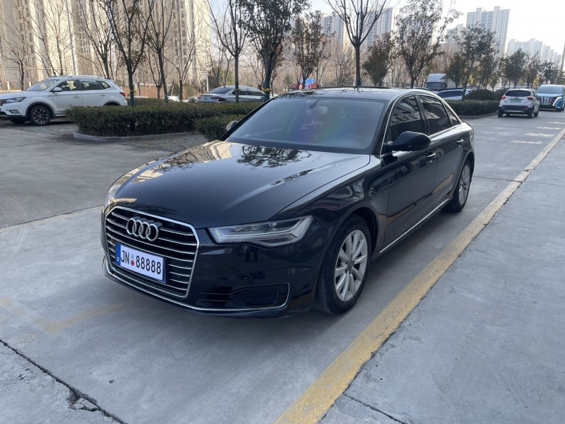 济宁16年奥迪A6L2