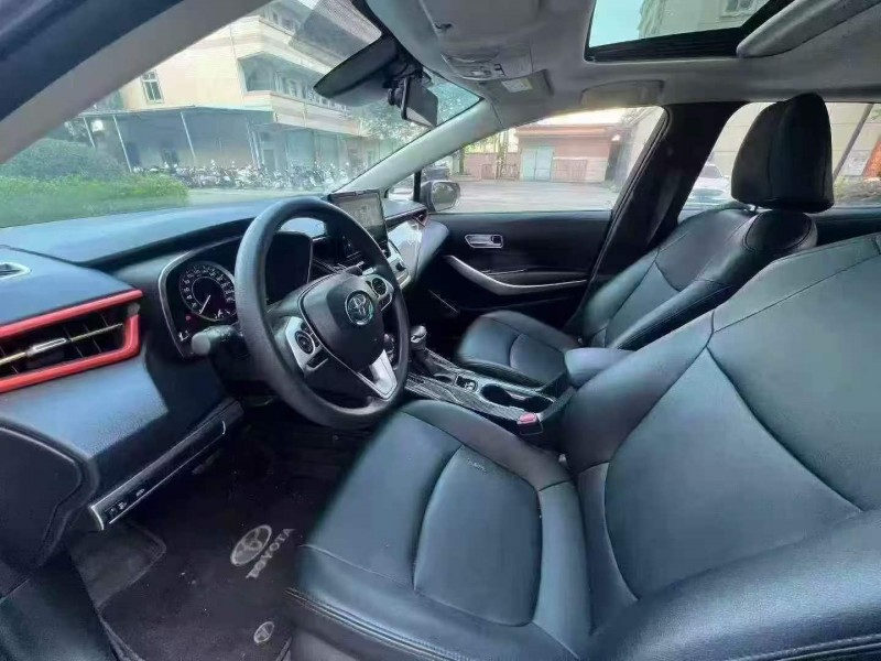 广州21年丰田亚洲狮5