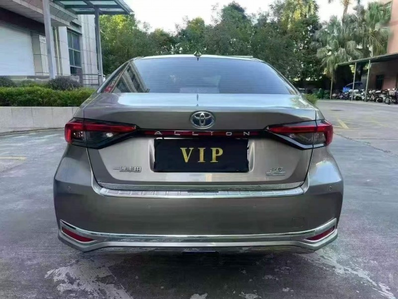 广州21年丰田亚洲狮7