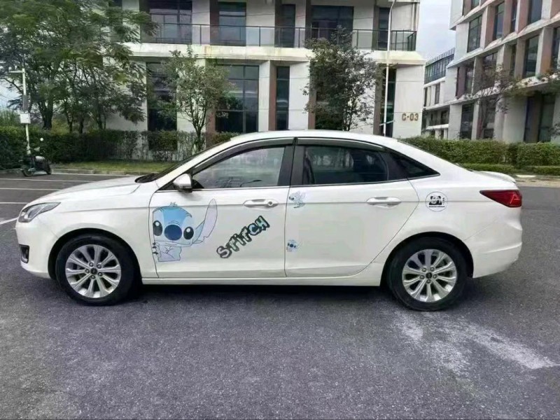 广州17年福特福睿斯2