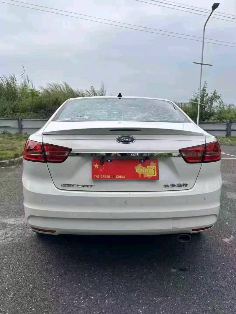 广州17年福特福睿斯7