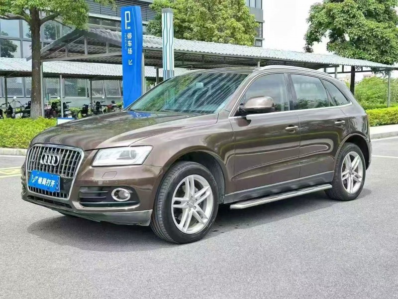 东莞16年奥迪Q52