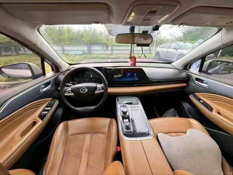 广州22年传祺埃安S4