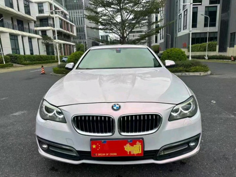 广州15年宝马5系1
