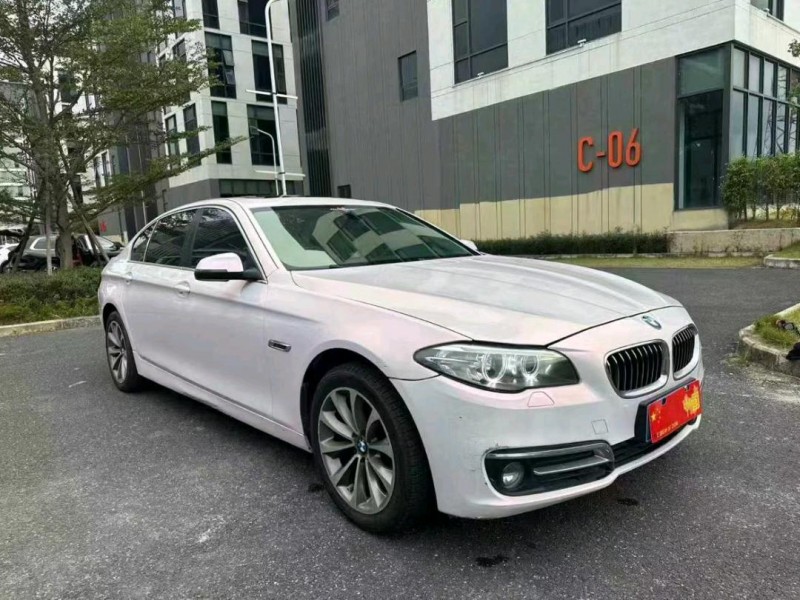 广州15年宝马5系2