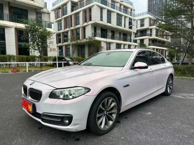广州15年宝马5系3