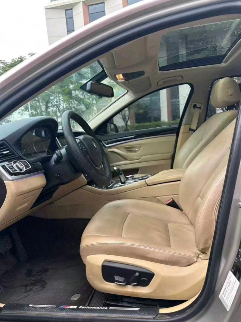 广州15年宝马5系5