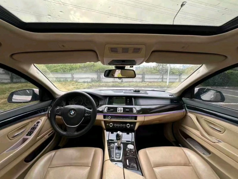 广州15年宝马5系8