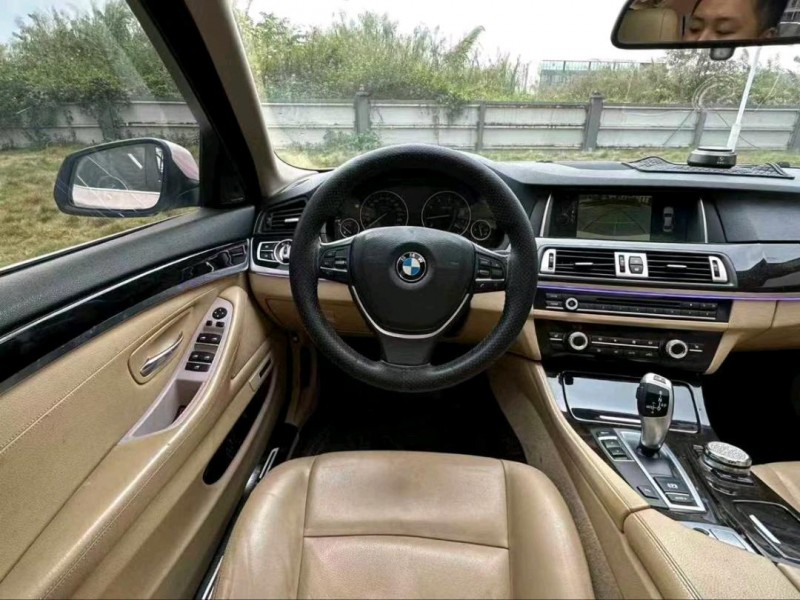 广州15年宝马5系9