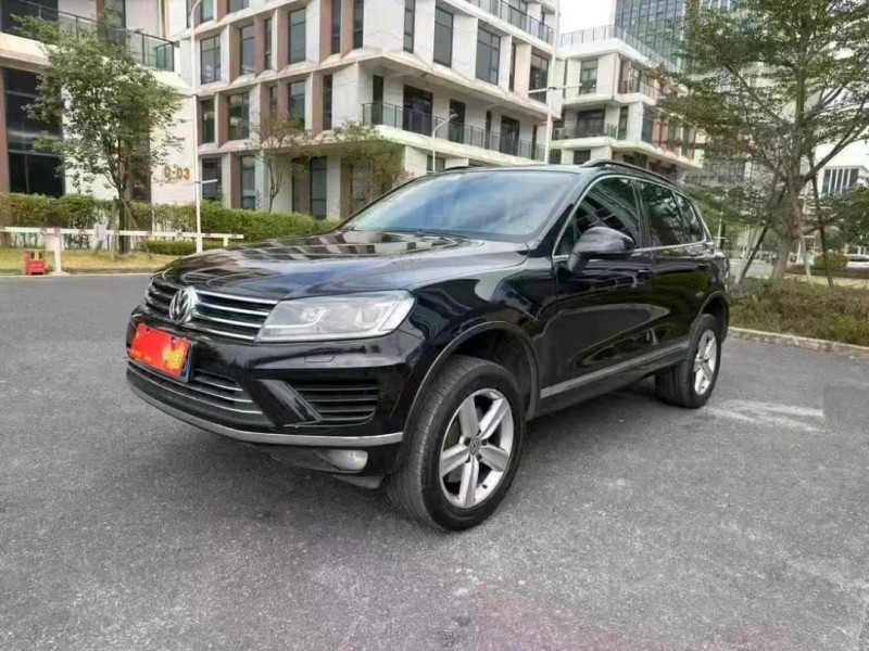 广州18年大众途锐3