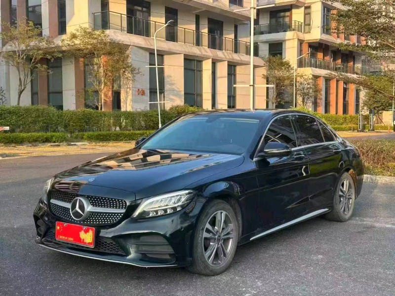 广州21年奔驰C9