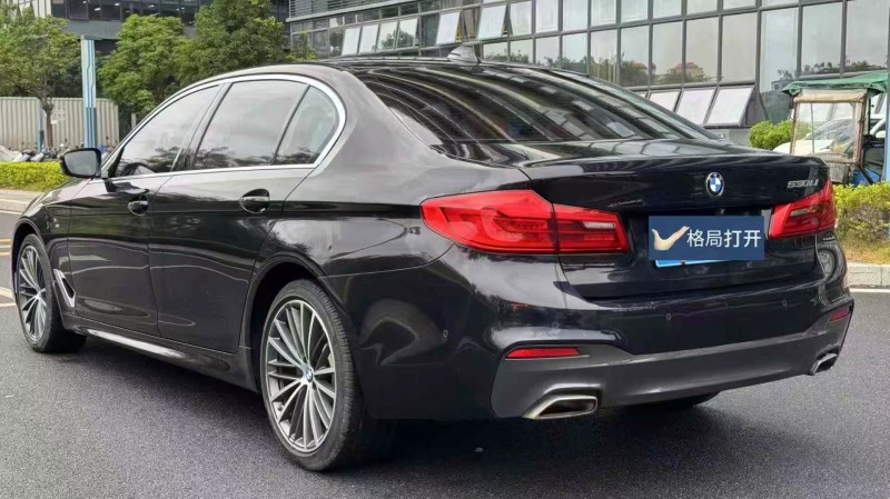 东莞20年宝马5系8