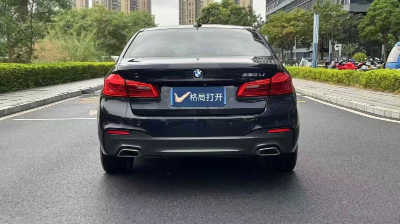 东莞20年宝马5系9