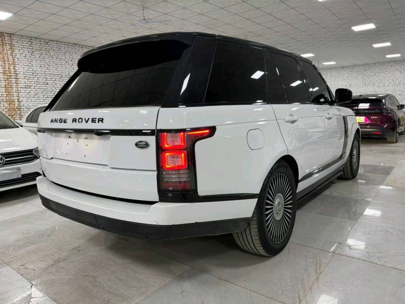 廊坊17年路虎揽胜行政5