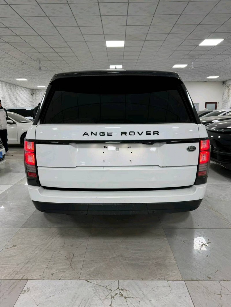 廊坊17年路虎揽胜行政6