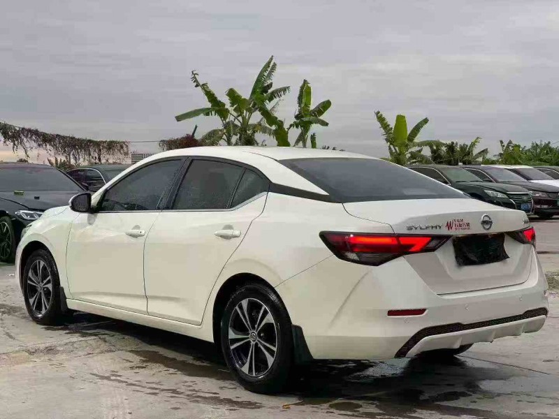 珠海23年日产轩逸8