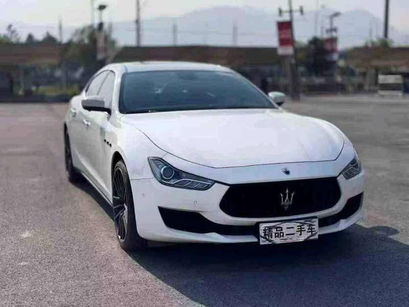 衢州18年玛莎拉蒂Ghibli1