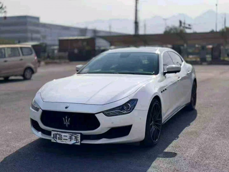 衢州18年玛莎拉蒂Ghibli2