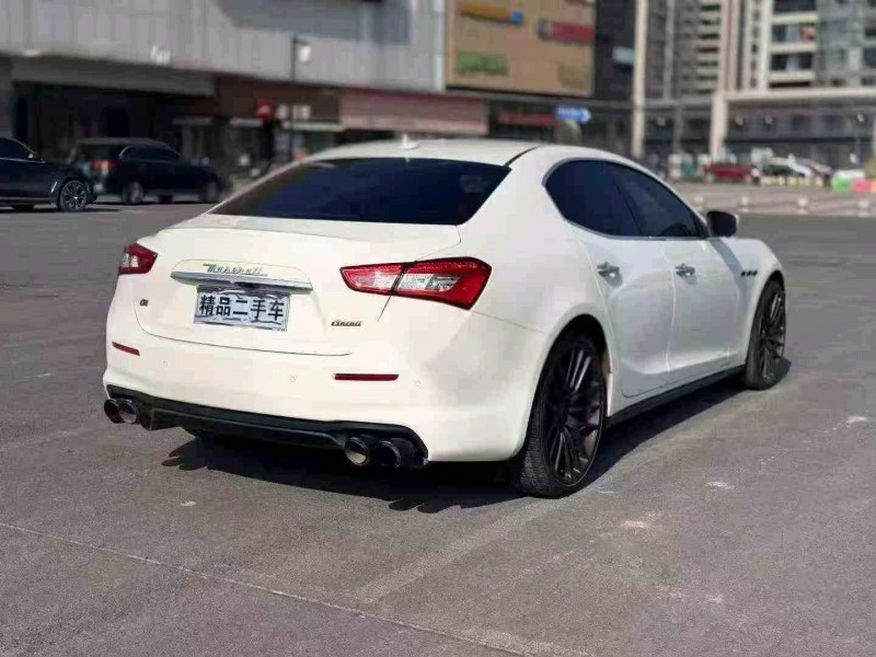 衢州18年玛莎拉蒂Ghibli8