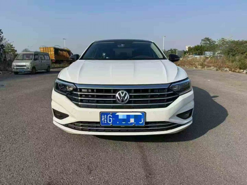 柳州21年大众速腾1