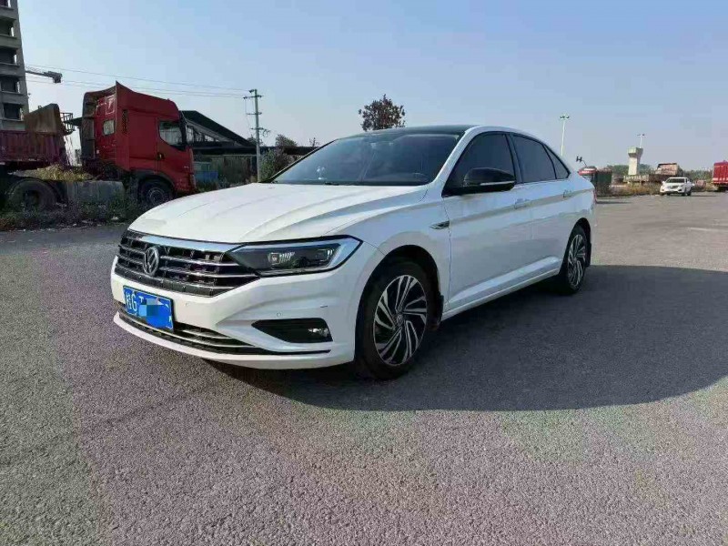 柳州21年大众速腾2