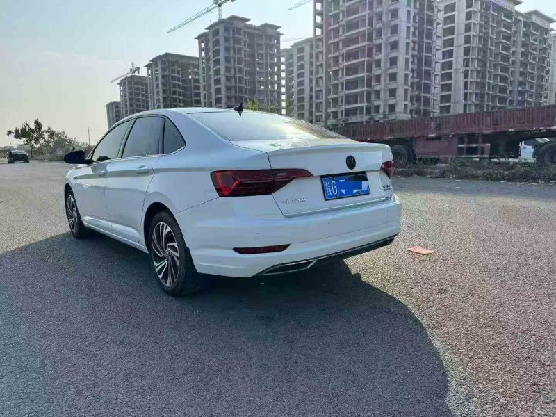 柳州21年大众速腾7