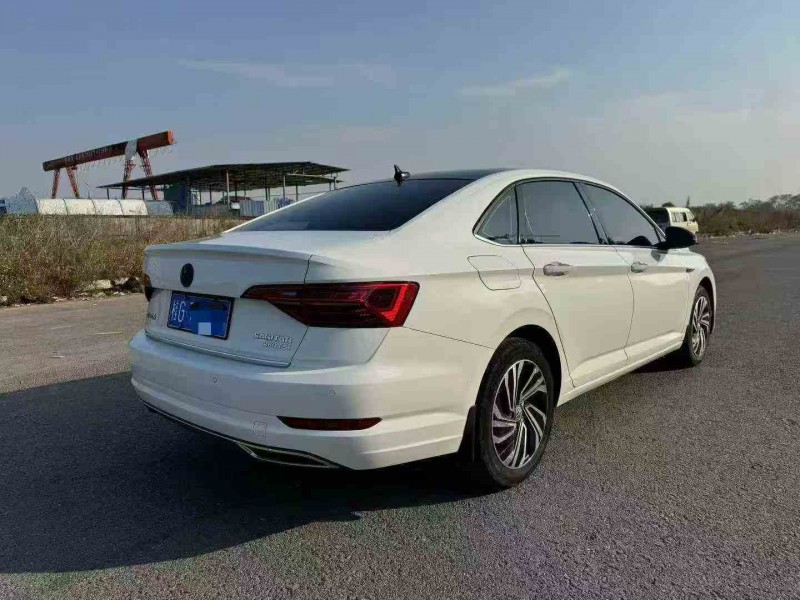 柳州21年大众速腾8