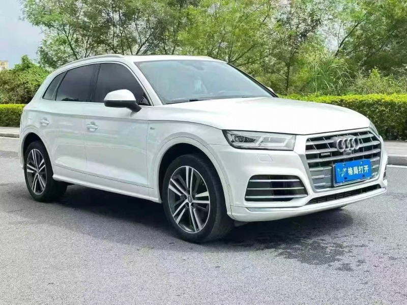 东莞20年奥迪Q52