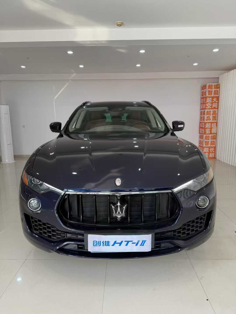 长沙17年玛莎拉蒂Levante1