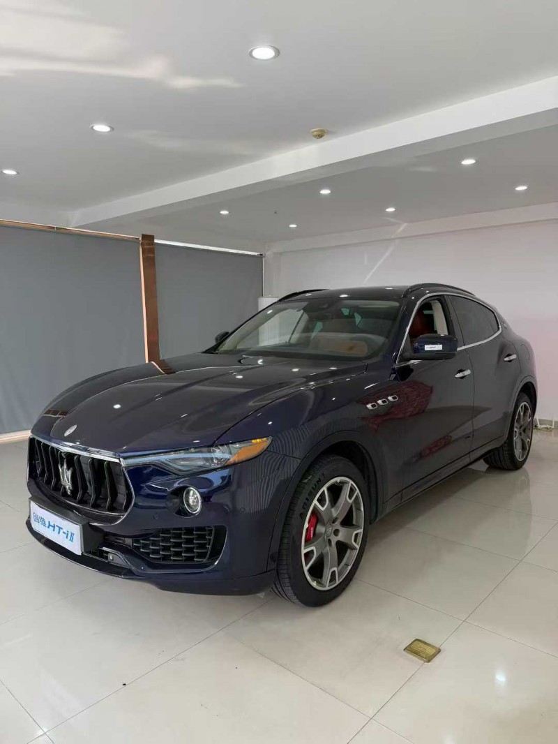 长沙17年玛莎拉蒂Levante2