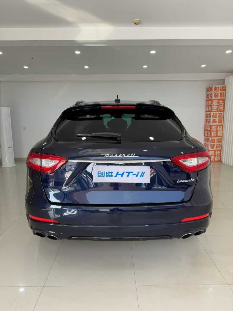 长沙17年玛莎拉蒂Levante8
