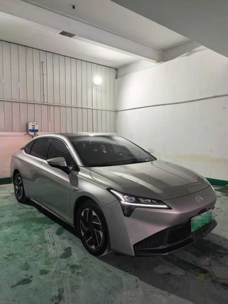 长沙24年传祺埃安S4