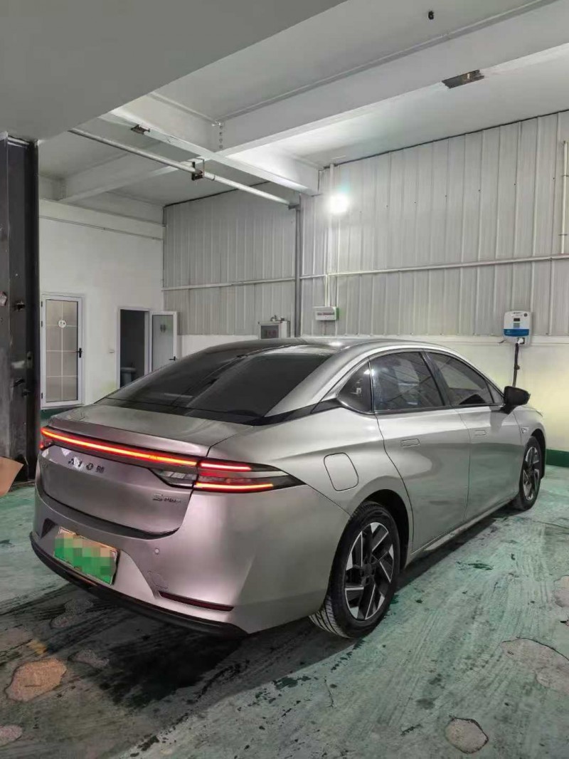 长沙24年传祺埃安S5