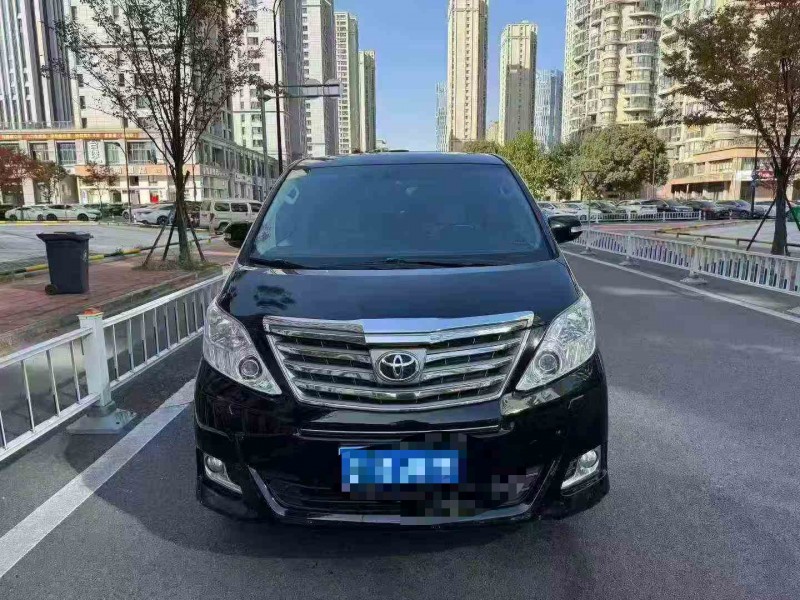 嘉兴14年丰田埃尔法1