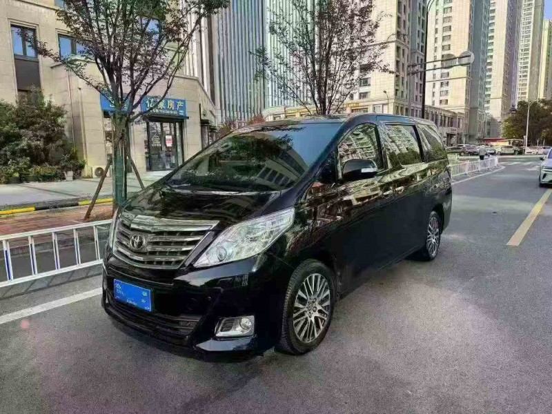 嘉兴14年丰田埃尔法2