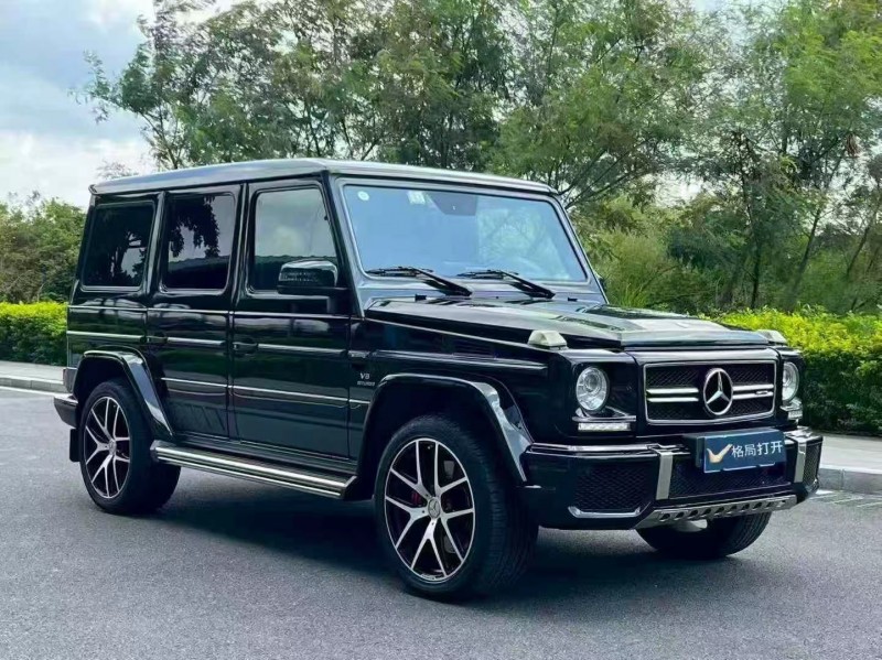 东莞18年奔驰G2