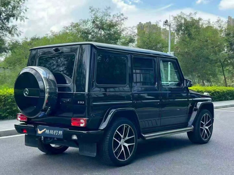 东莞18年奔驰G8