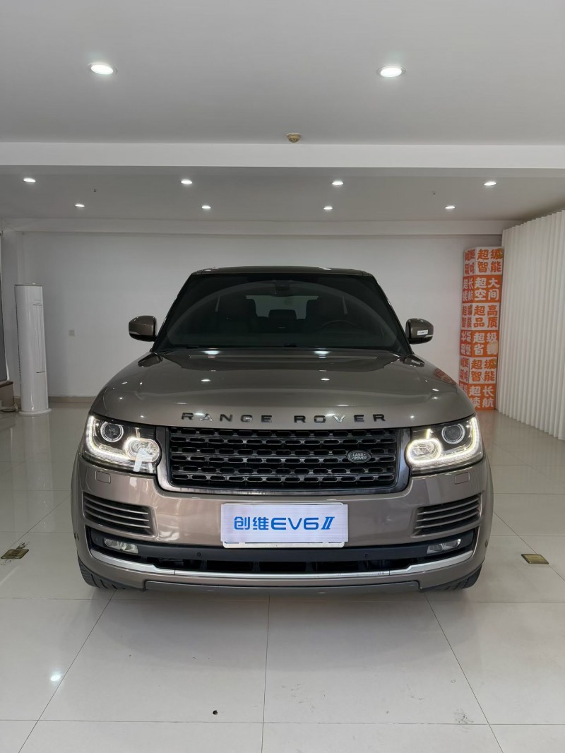 长沙18年路虎揽胜行政1