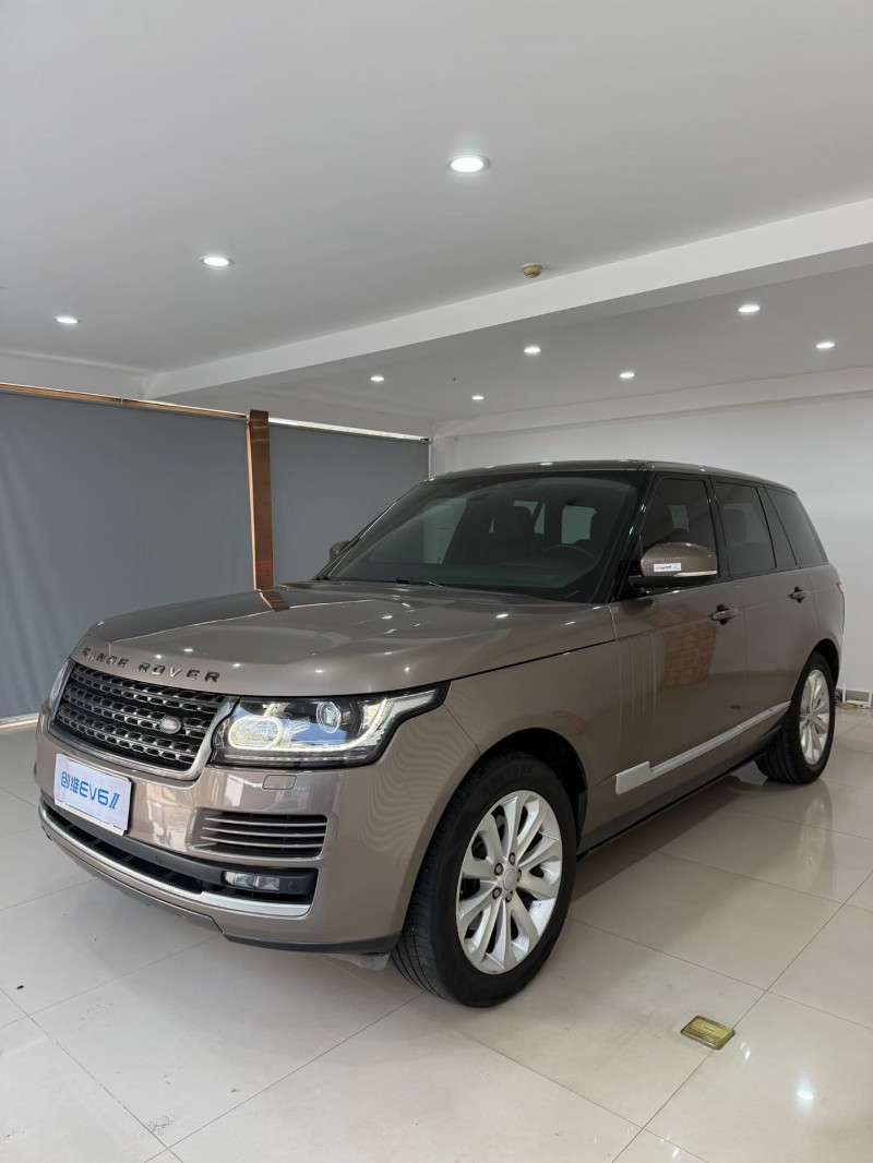 长沙18年路虎揽胜行政2