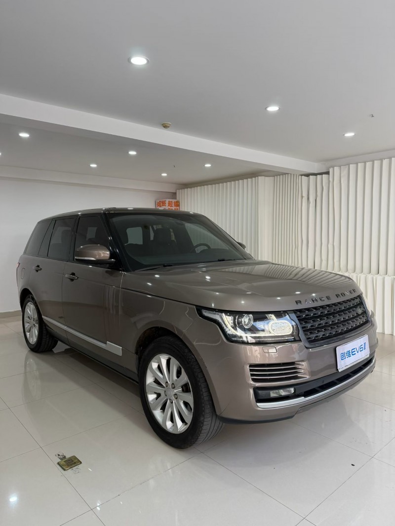 长沙18年路虎揽胜行政3