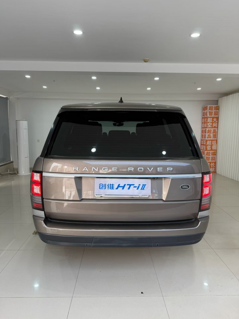 长沙18年路虎揽胜行政8