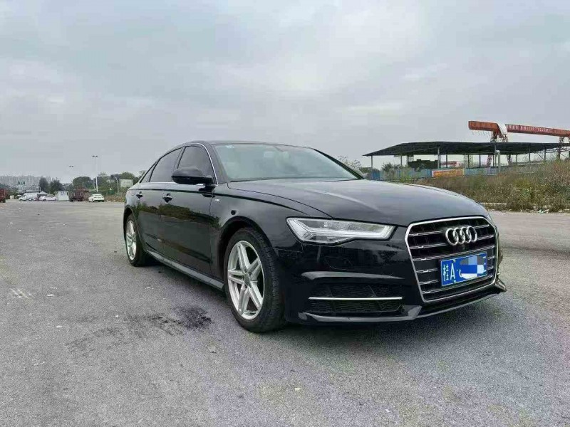 贵港18年奥迪A6L2