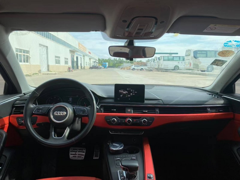 兰州17年奥迪A4L5