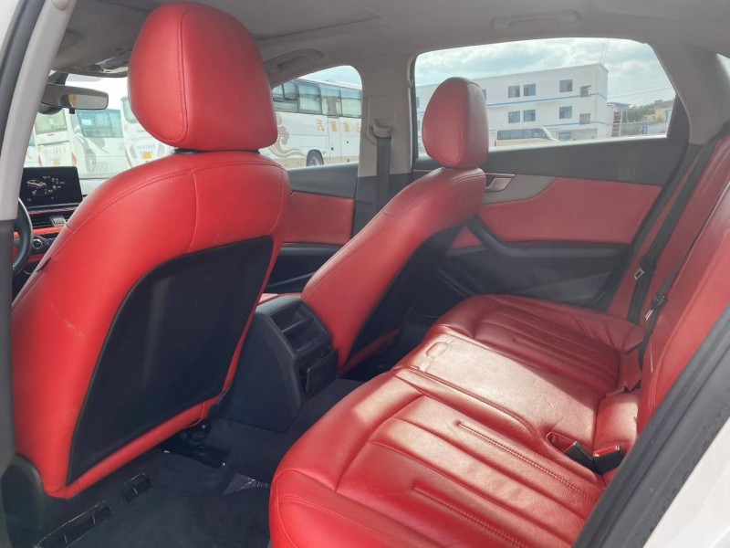 兰州17年奥迪A4L6