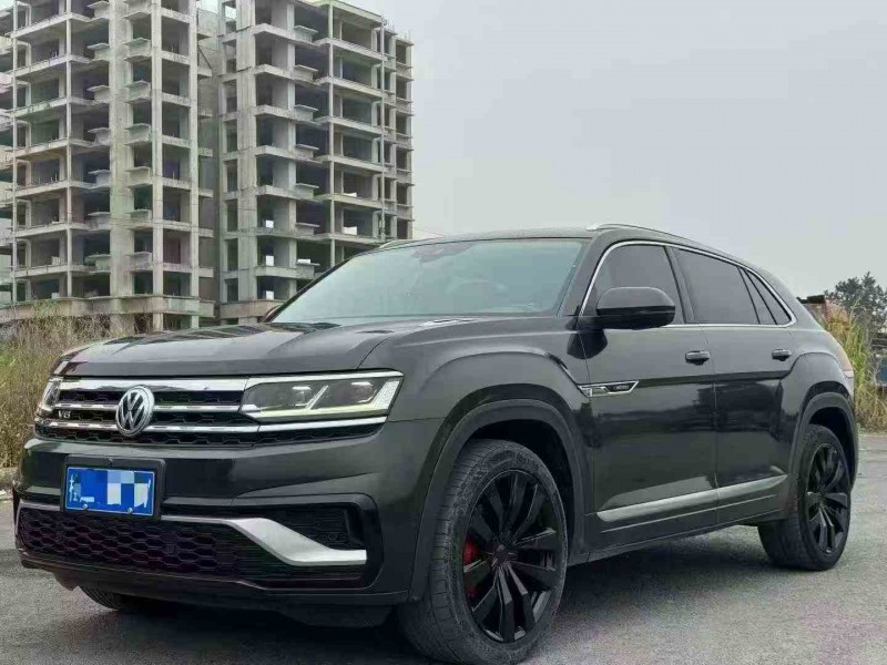 贵港19年大众途昂2