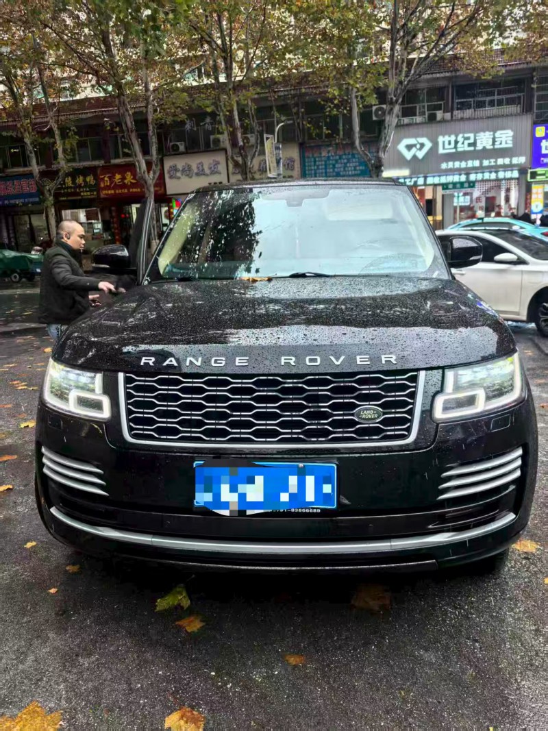 上饶16年路虎揽胜行政1