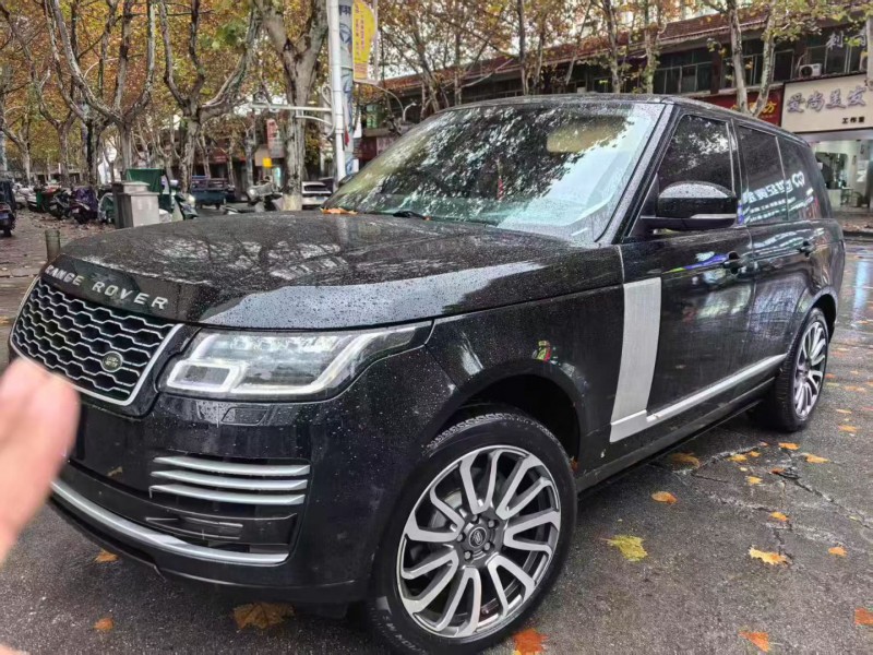 上饶16年路虎揽胜行政2